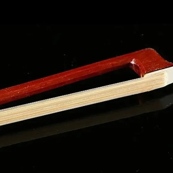 octagonal violin bow 4/4 Hard Brazilian maple wood - Picture 3 of 4